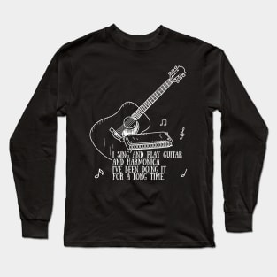 Harry Dean Stanton Tribute Long Sleeve T-Shirt